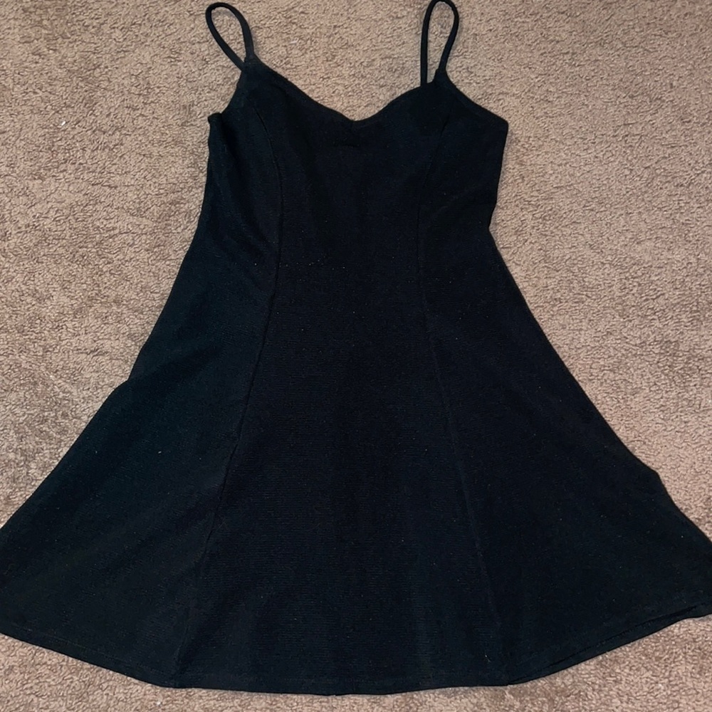 Forever21 black short dress